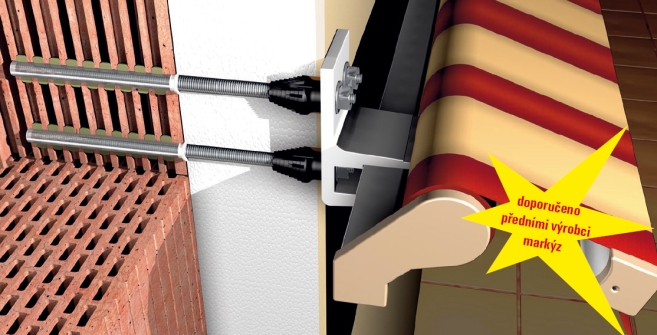 NOVINKA BŘEZEN - THERMAX, BEZPEČNÉ KOTVENÍ BEZ TEPELNÝCH MOSTŮ